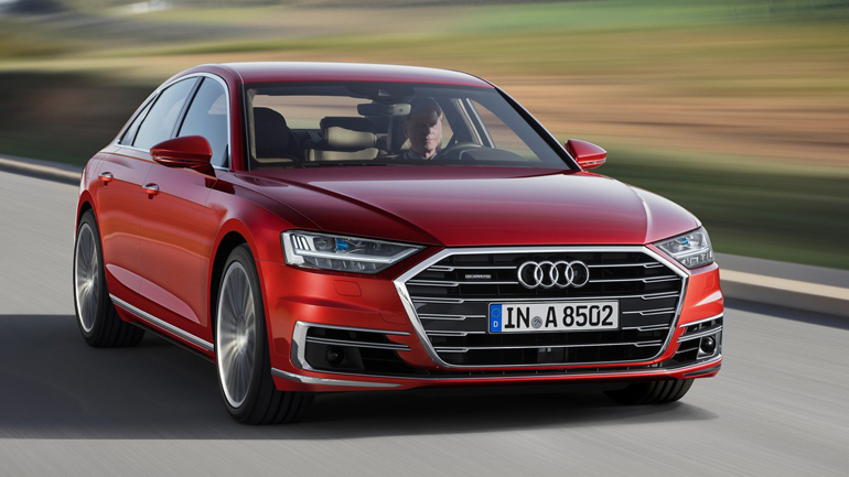 Ο κινητήρας της Porsche στο νέο Audi S8